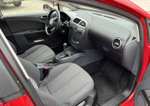 Seat Leon cena 11500 przebieg: 342000, rok produkcji 2007 z Wołczyn małe 121